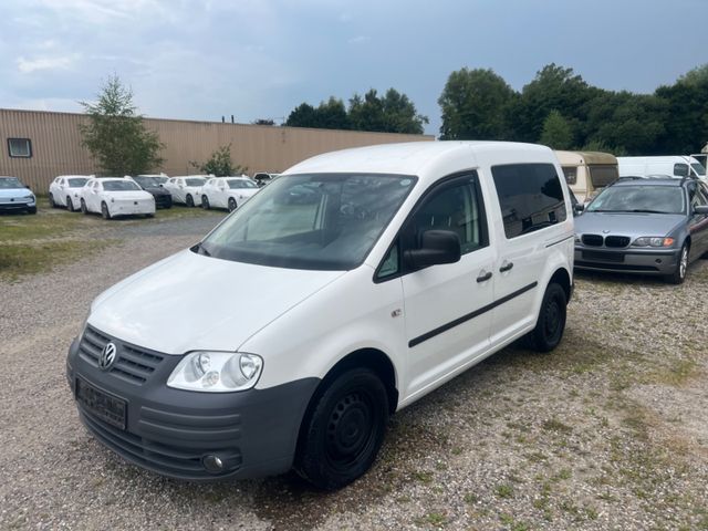 Volkswagen Caddy  1.9 TDI 77kW  Hunde-Taxi