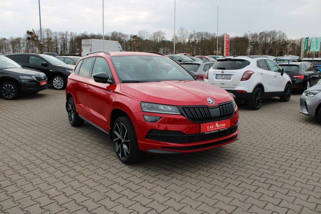 Skoda Karoq 1.5 TSI Sportline*1.Hand*DSG*Kamera*SHZ*