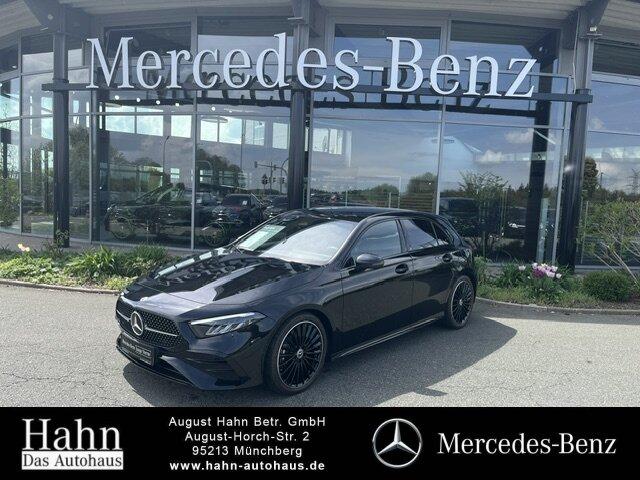 Mercedes-Benz A 200 AMG/NIGHT/LED/KAM./DISTRO./AMBI/19ZOLL
