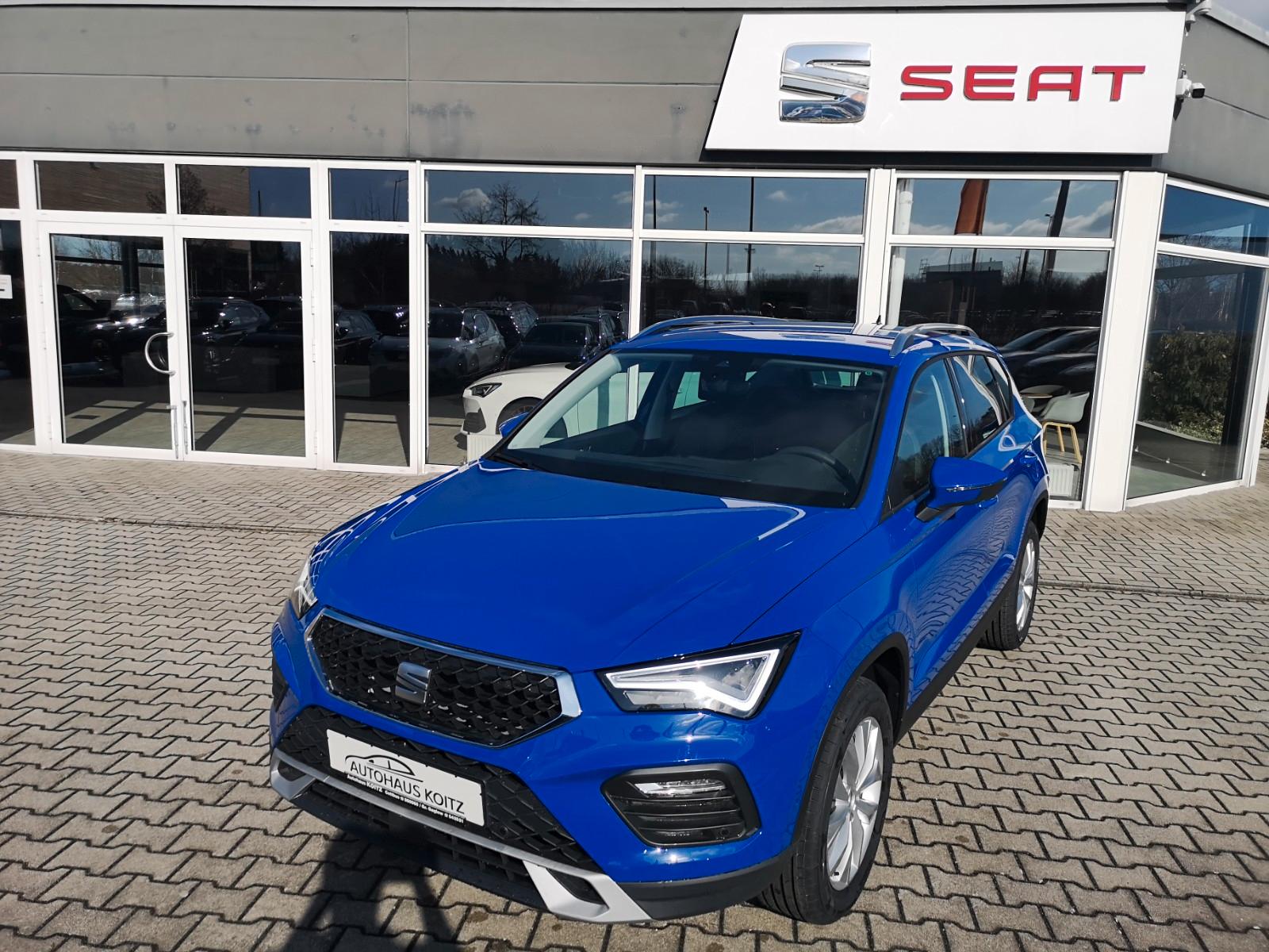 Seat Ateca Road Edition AAC ACC PDC SHZ NAVI DAB-Radi