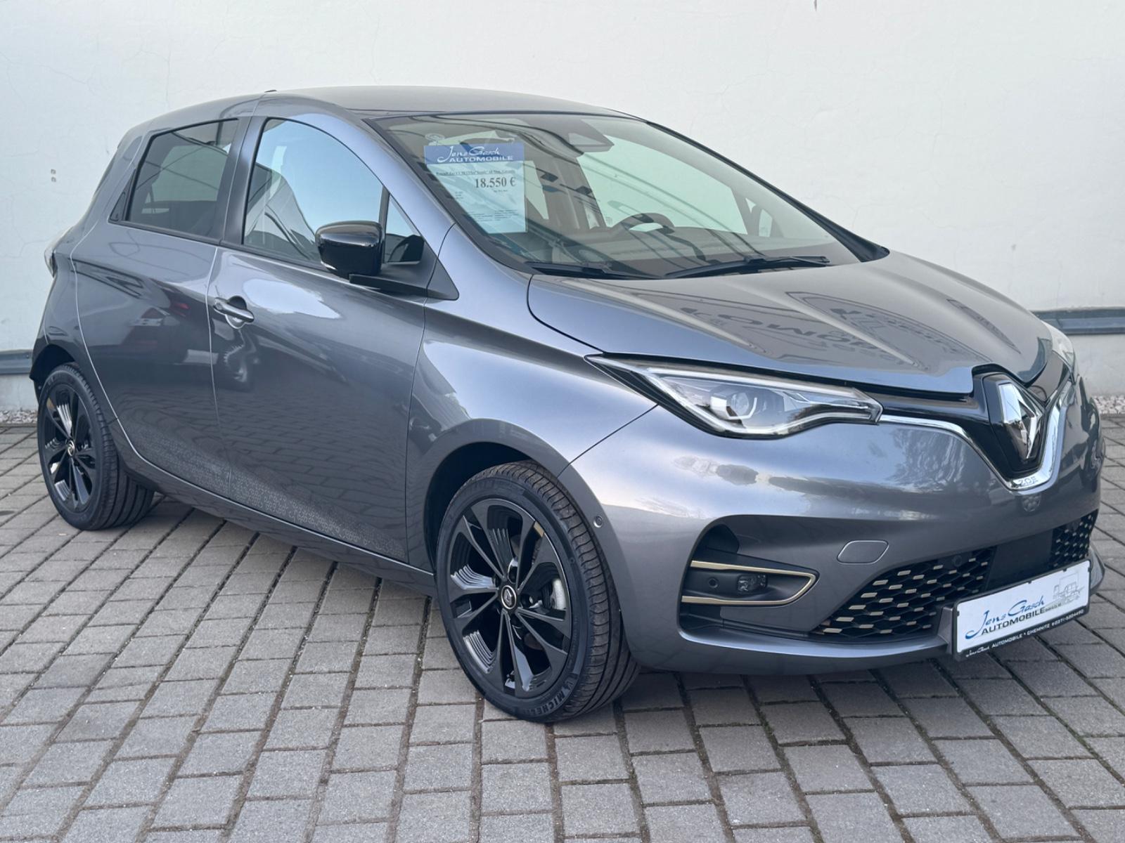Renault ZOE EV50/135hp "Iconic" Top-Ausstattung !