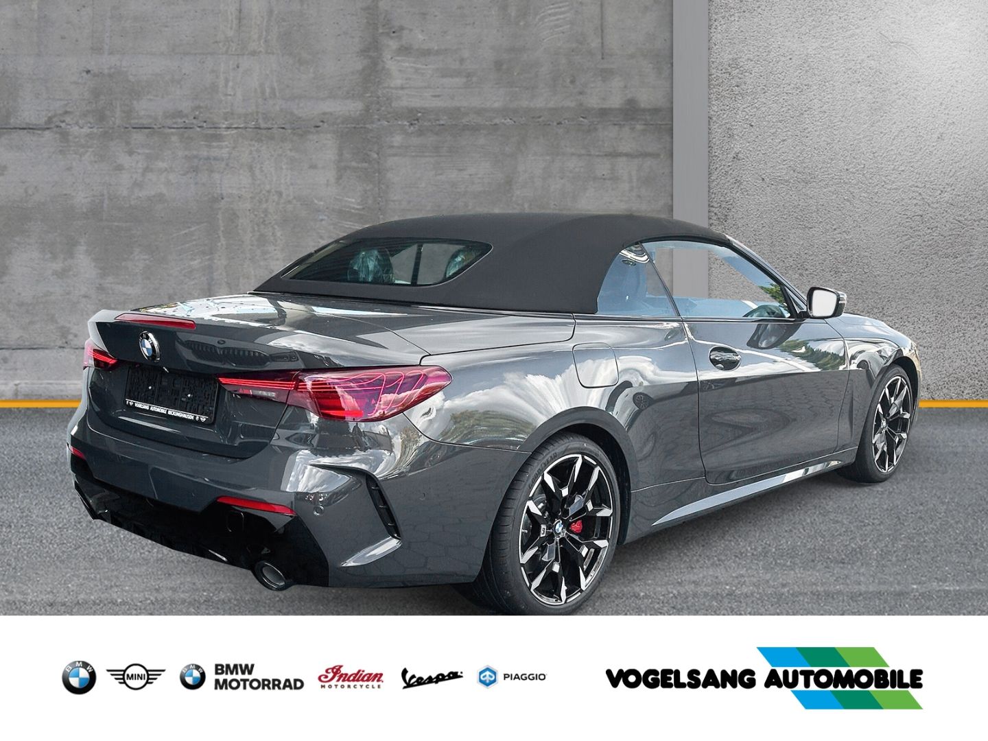 Fahrzeugabbildung BMW 430 i xDrive Cabrio M Sport Paket Pro *AKTIONSMO