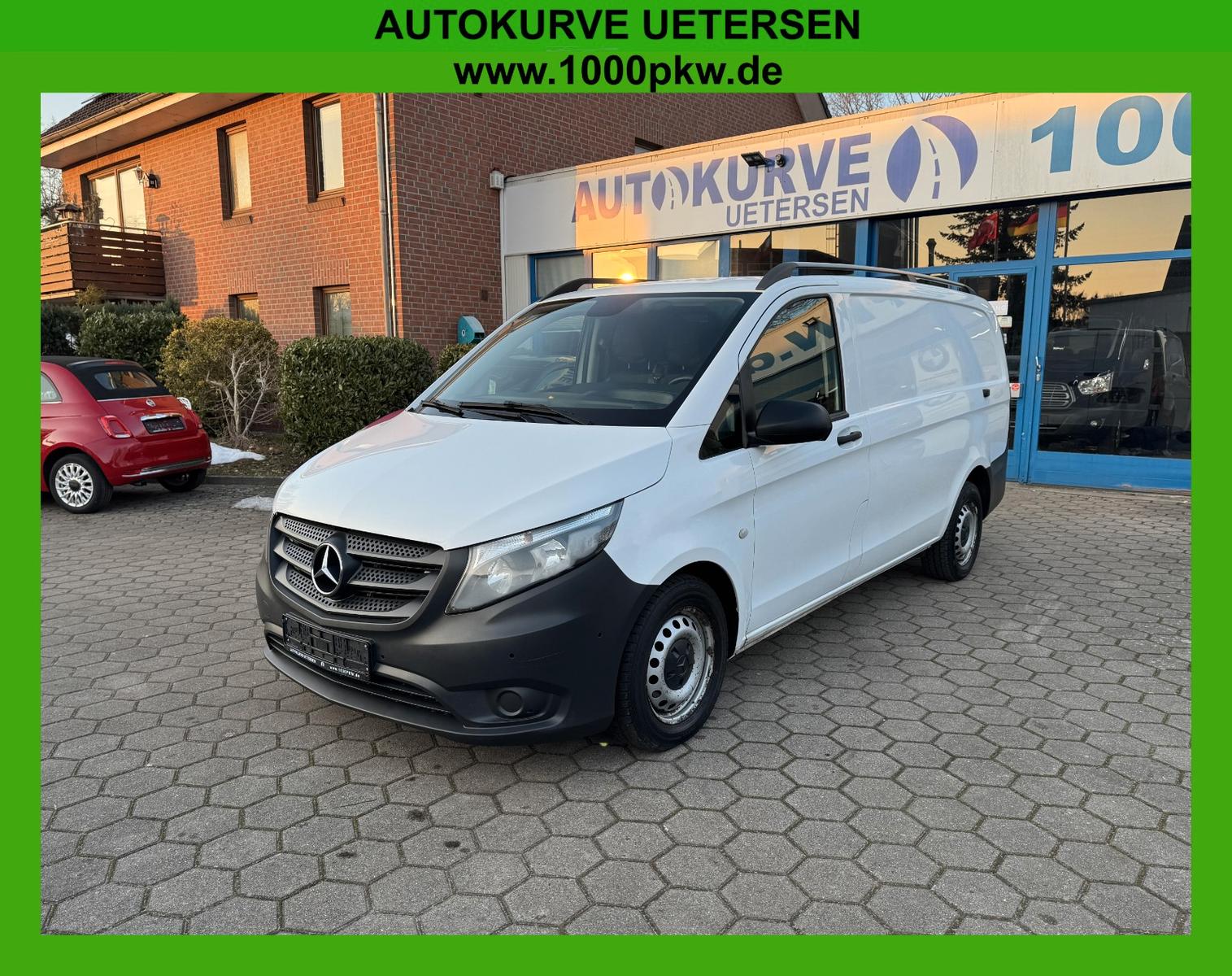 Mercedes-Benz Vito 114 CDI Kasten Lang Klima Kamera PDC