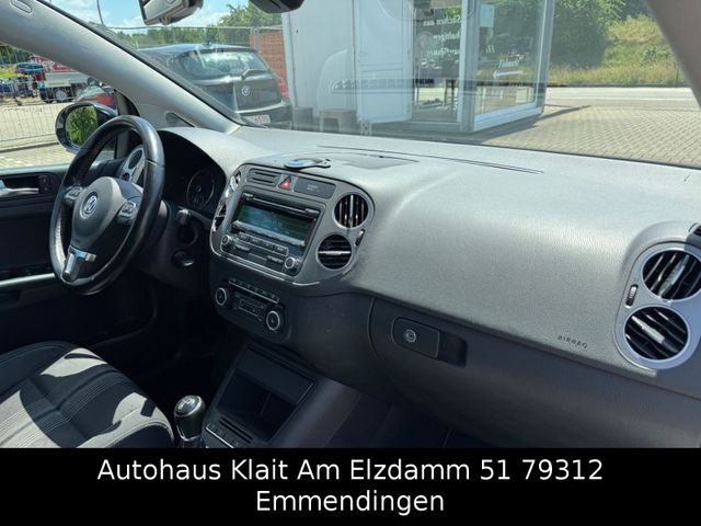 Fahrzeugabbildung Volkswagen Golf Plus VI Match BMT