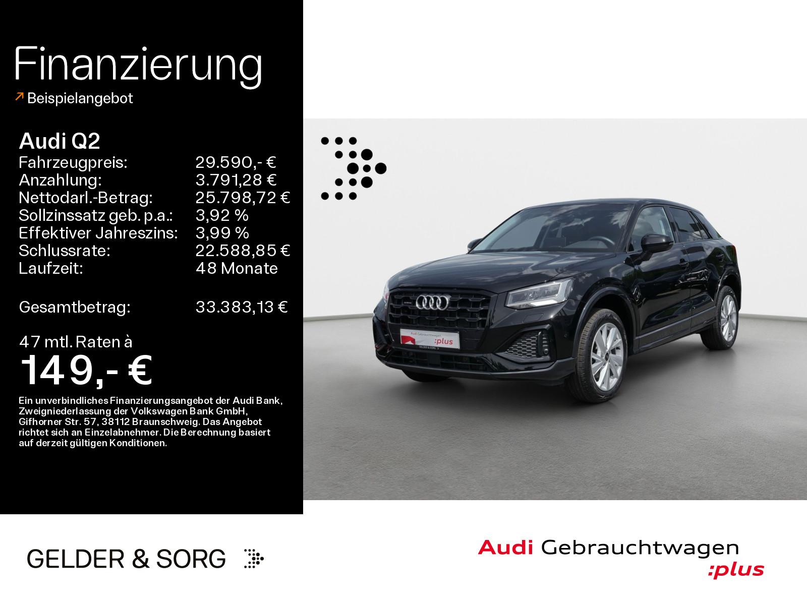 Audi Q2 40 TFSI quattro advanced Leder*RFK*Sound*Virt