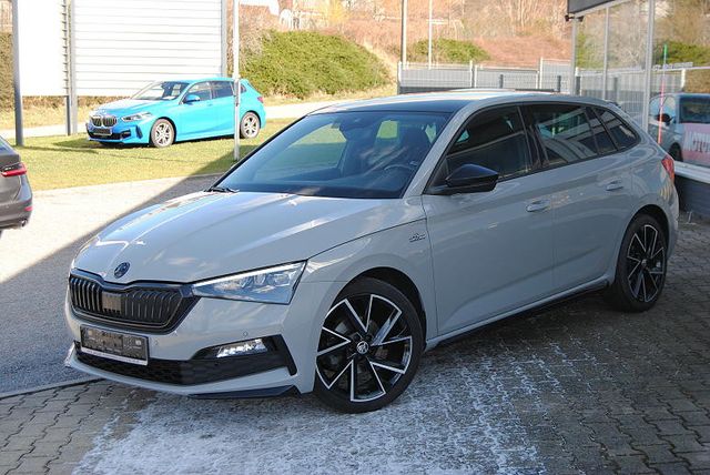 Skoda Scala 1.5 TSI ACT MONTE CARLO.AHK.LED.Alu18".