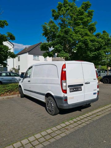 Mercedes-Benz Kühlwagen Kasten Vito Mercedes Transport 1...