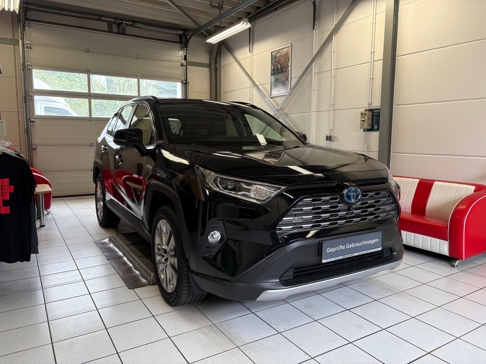 Toyota RAV4 Hybrid 4x4 Lounge