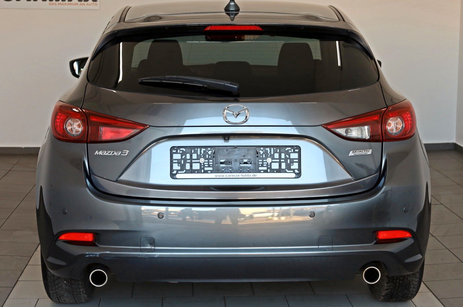 Fahrzeugabbildung Mazda 3 Lim. Sports-Line Navi,LED,SH,PDC,Kamera,HUD