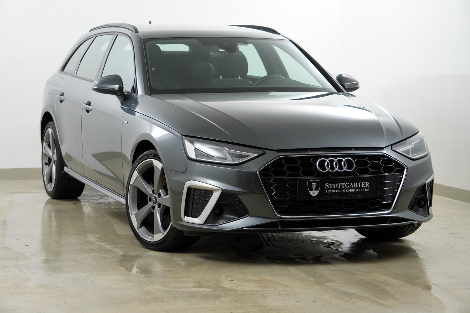 Audi A4 Avant 40 g-tron S line Kamera LED