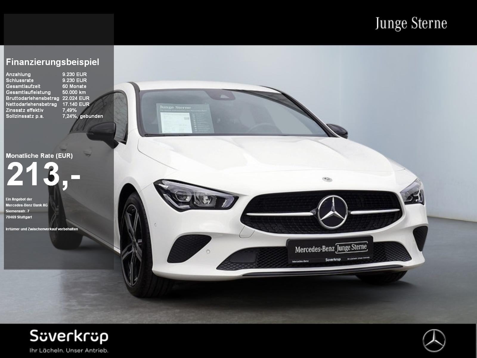 Mercedes-Benz CLA 200 d SB // NIGHT PROGRESSIVE KAMERA SPUR