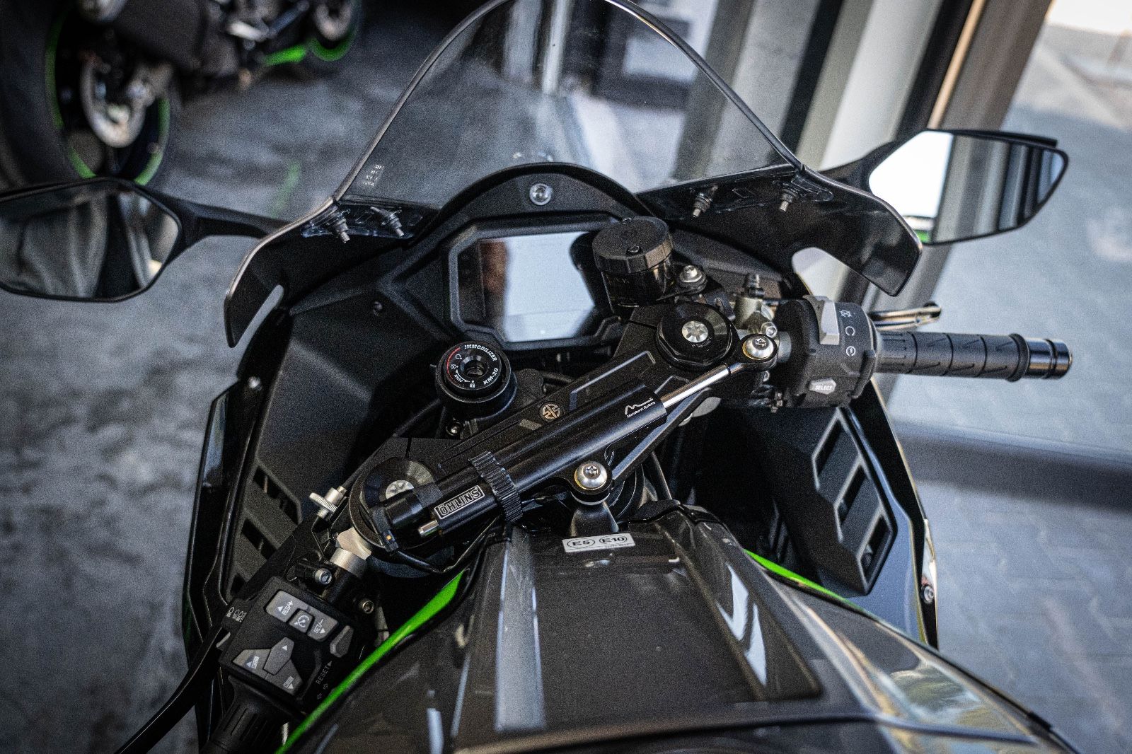 Fahrzeugabbildung Kawasaki Ninja ZX 10 R
