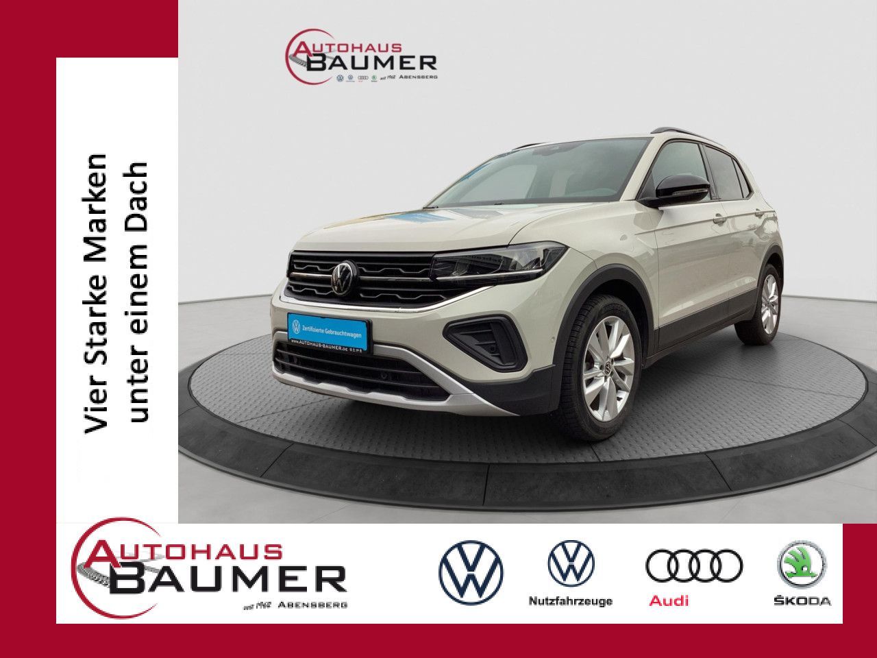 Volkswagen T-Cross GOAL 1.5 TSI DSG Kamera Navi LED ACC foto 1