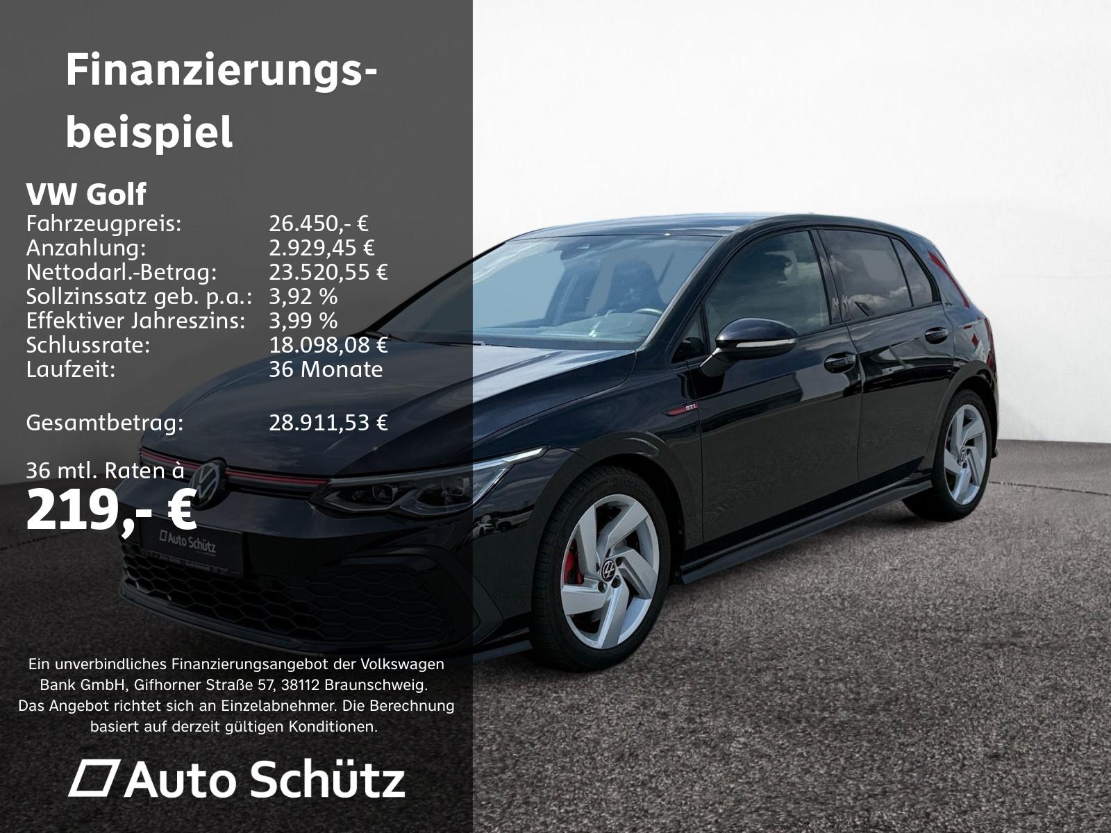 Volkswagen Golf VIII 2.0 TSI GTI+DSG+RFK+LED+PDC+SHZ