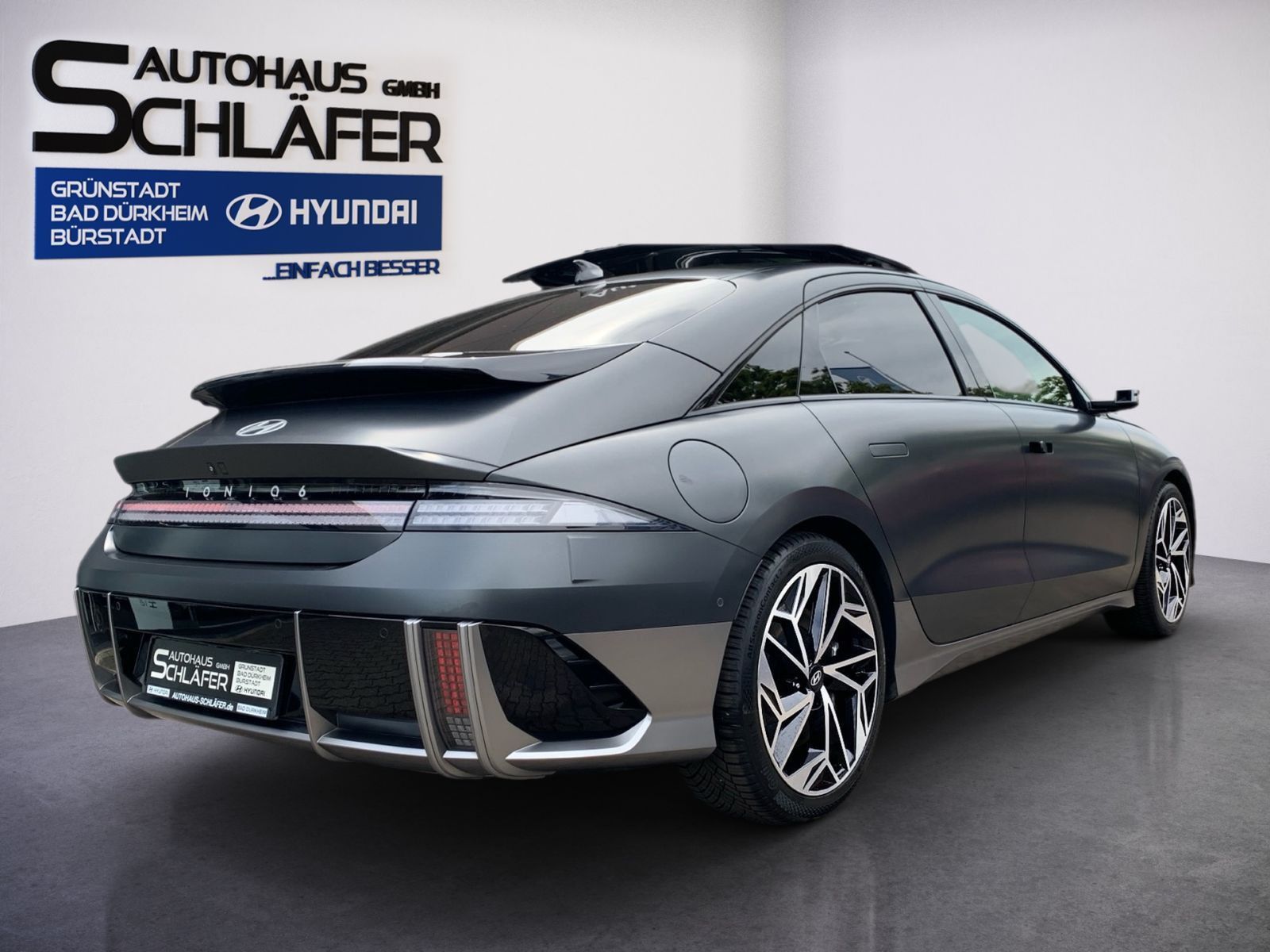 Fahrzeugabbildung Hyundai IONIQ 6 Uniq 77,4 kWh dig.Spiegel Siebedach
