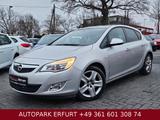 Opel Astra J 1.6 Design Edition*Klima*Temp*Phone*StzH - Opel Astra aus 2011: Design Edition