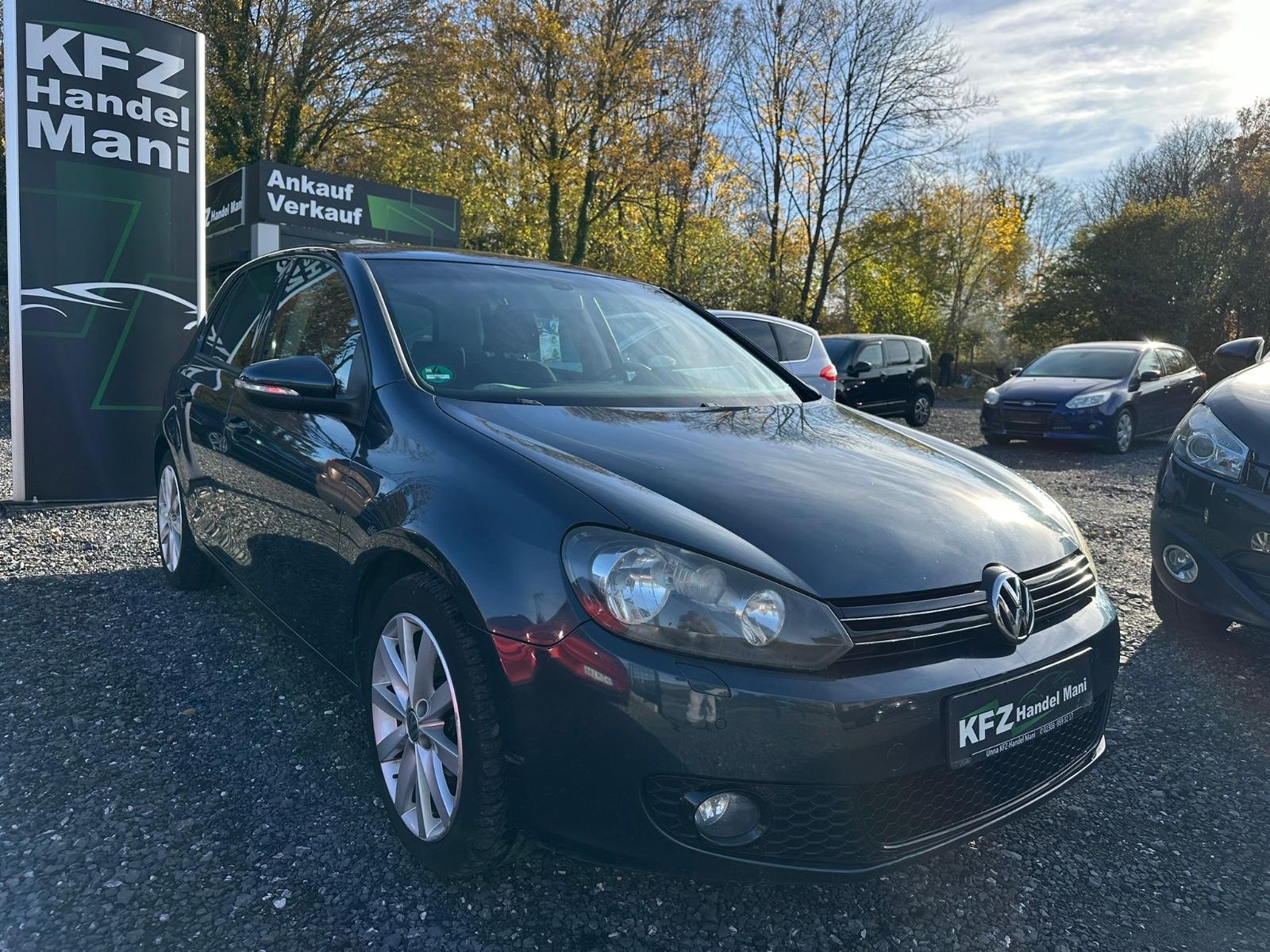 Volkswagen Golf VI Highline*Sitzhei*PDC*Temp