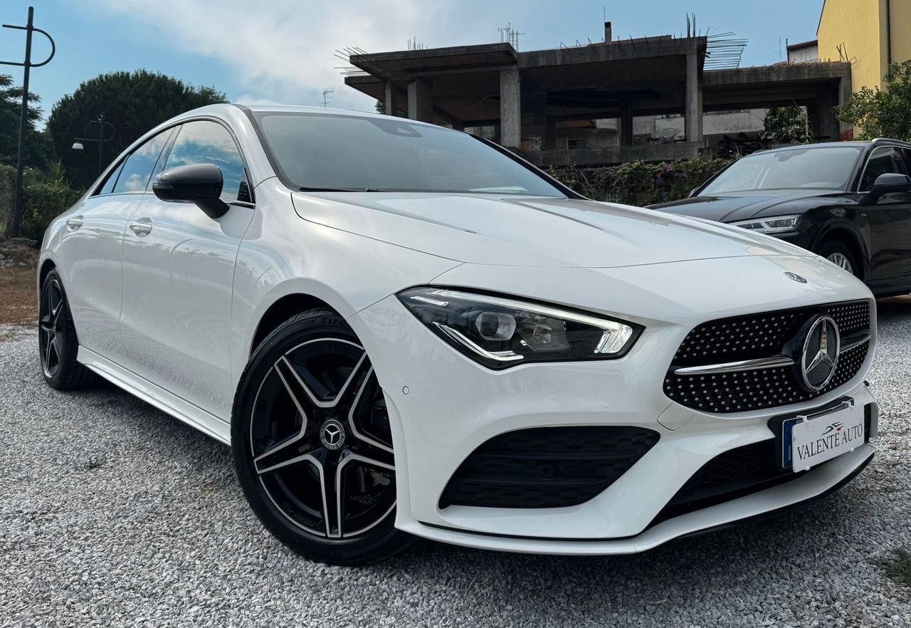 MERCEDES-BENZ Mercedes-benz CLA 200 d Premium Amg Night editio