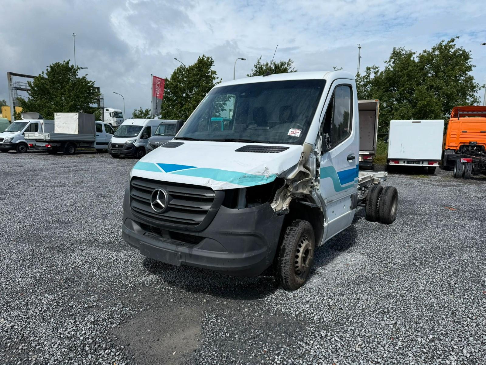 Mercedes-Benz Sprinter 515 (Stock ID 13933)
