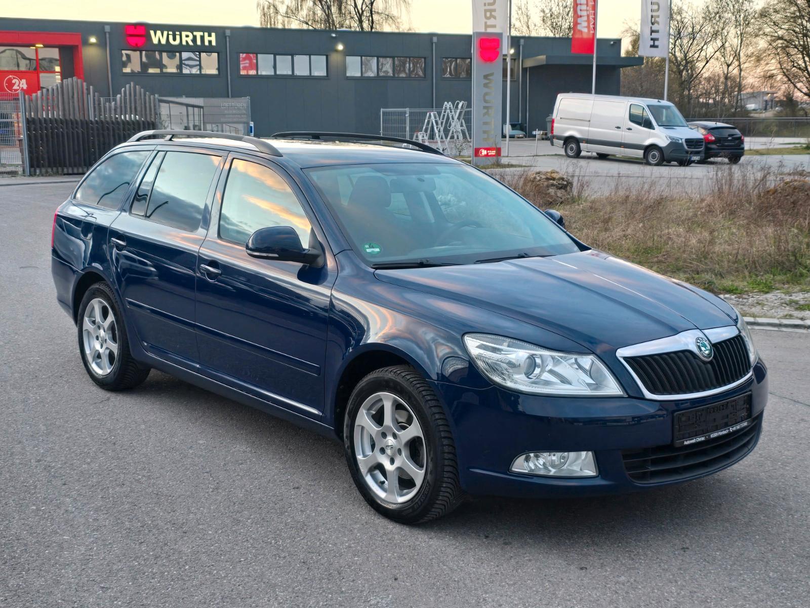 Skoda Octavia Combi Family