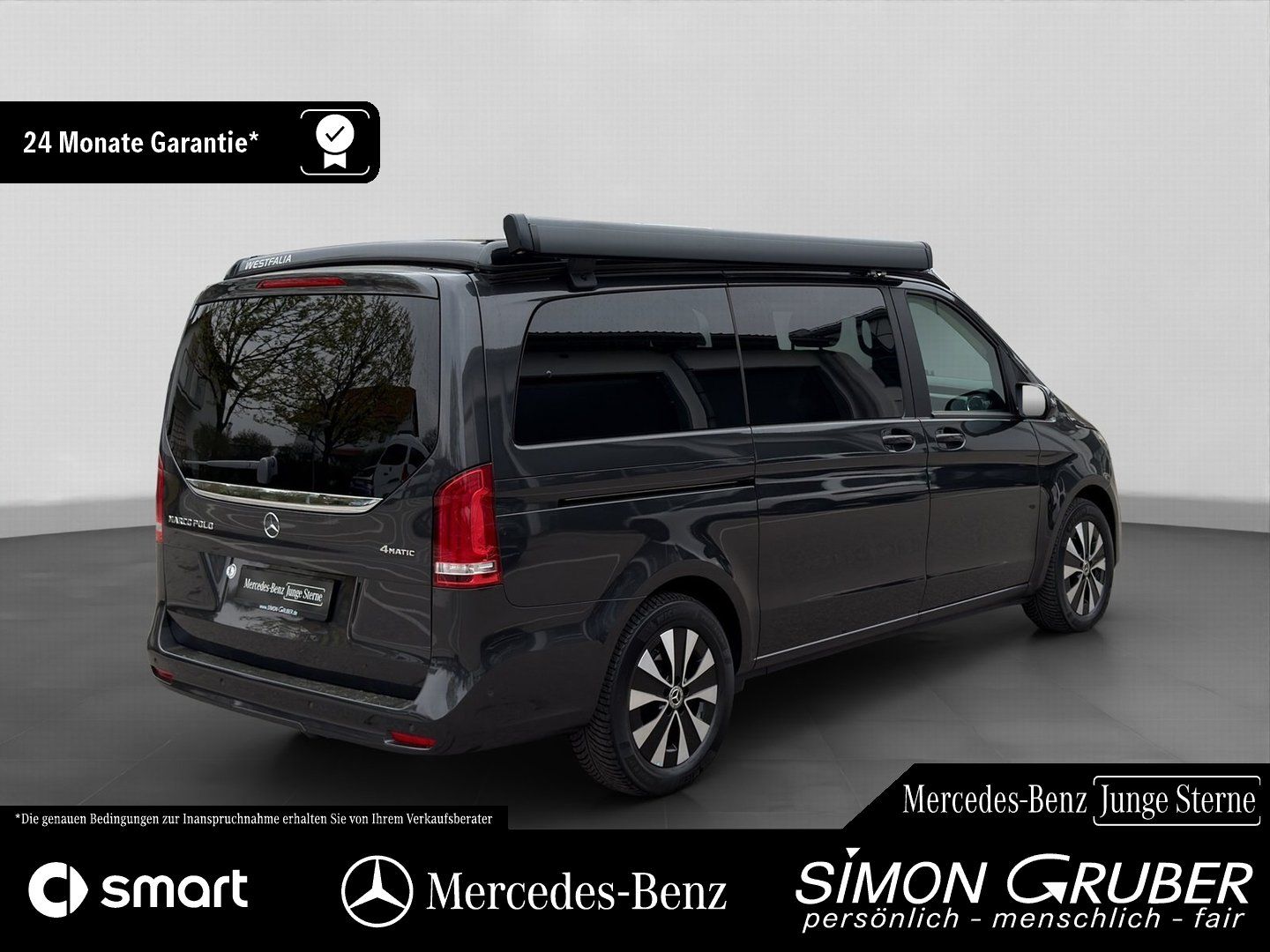 Fahrzeugabbildung Mercedes-Benz V 300 d 4M Marco Polo Küche Glasdach Standhzg