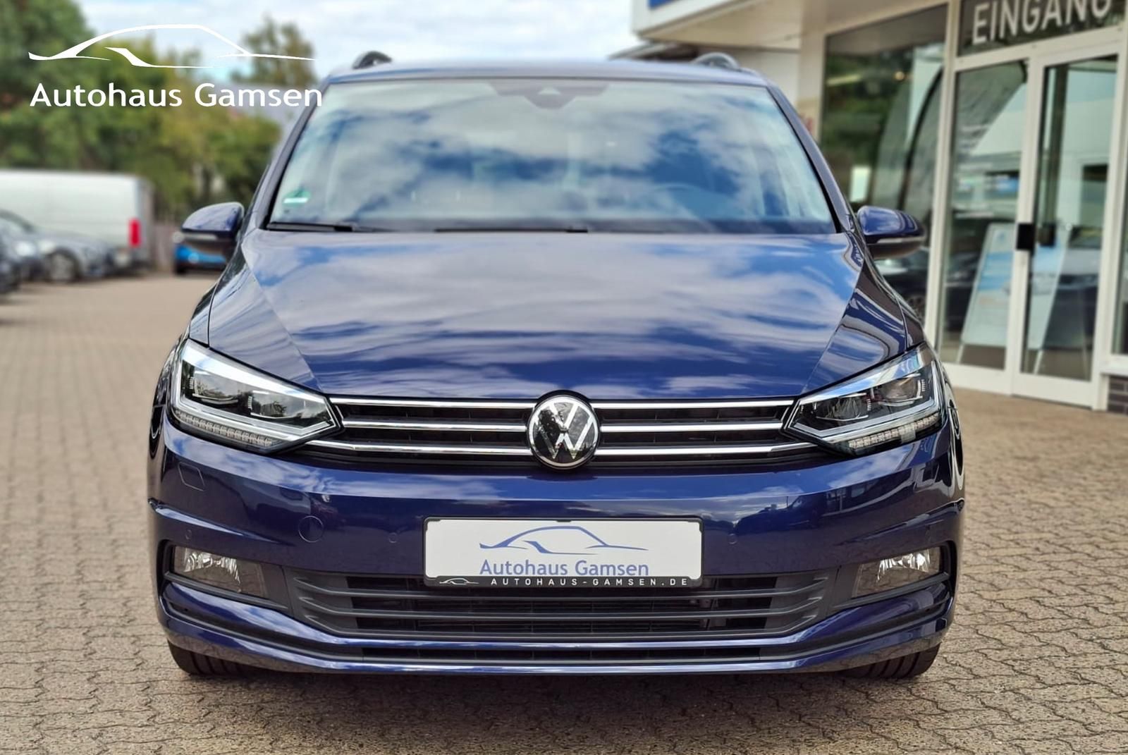 Volkswagen Touran 1.5 TSI DSG Comfortline 7Si/Sthzg/Kamera/ imagem 2