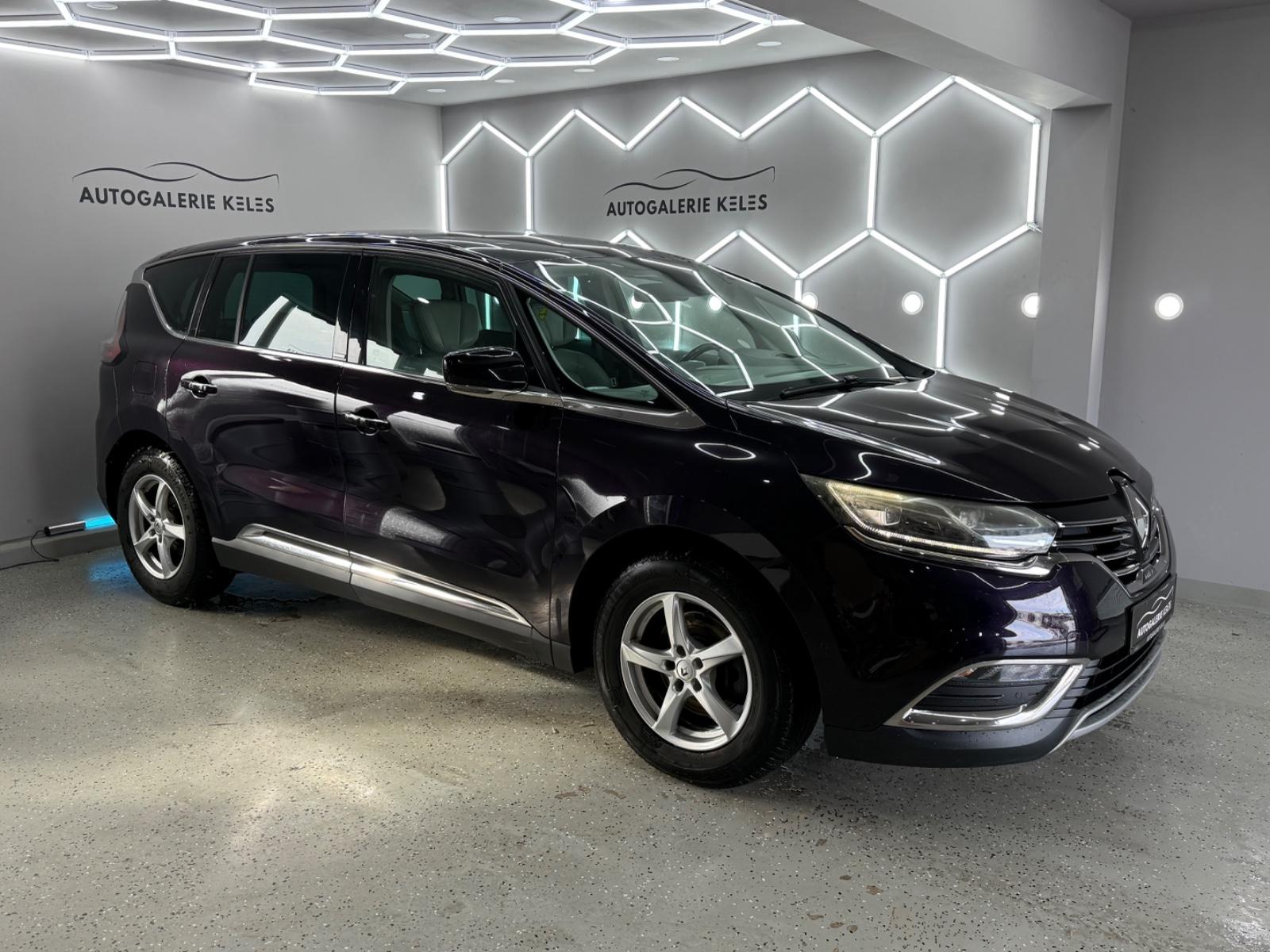 Renault Espace V Initiale Paris LEDER*XEN*7-SITZ