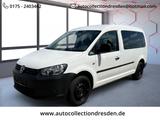 Volkswagen Caddy Maxi Kasten Kombi 7-Sitzer 1,6 Ltr.-75 kW  - 7-Sitzer Autos bis 10.000 Euro