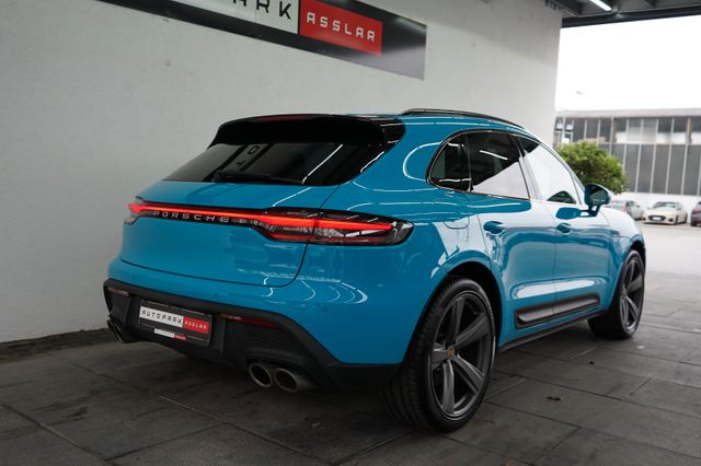 Porsche Macan S 2022*LUFT*PANO*BOSE*Sp.ABGAS*360°CAM*21z