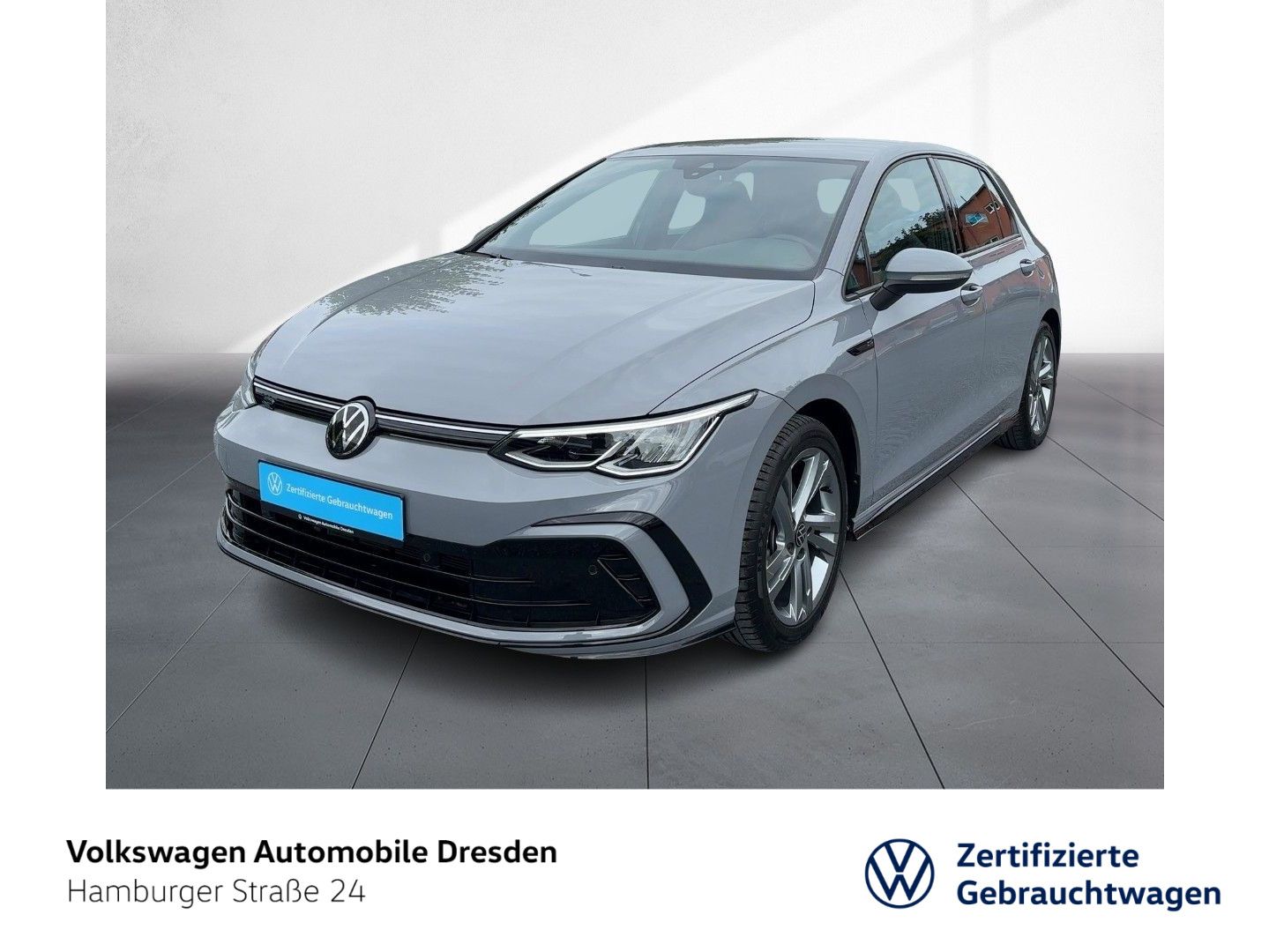 Volkswagen Golf VIII R-Line 1.5 TSI LED APP PDC APP