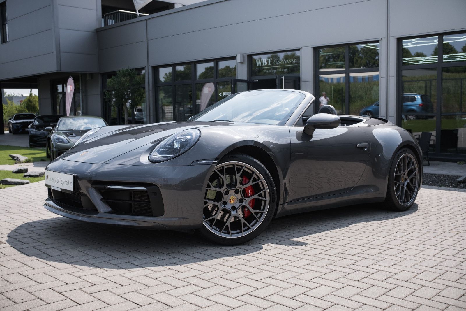 Fahrzeugabbildung Porsche 992/911 Carrera S Cabriolet-Approved-BOSE-Sound