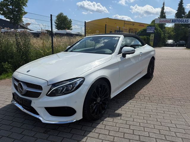 MERCEDES-BENZ C 400 Cabrio 4M,AMG Line,Auto,EINZELSTÜCK!VOLL!!
