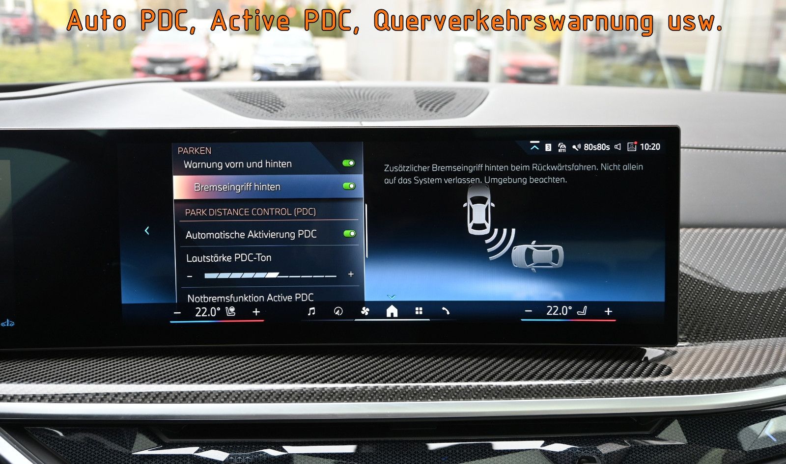 Fahrzeugabbildung BMW X6 xDr.30d M Sport LCI °UVP 130.925€°INDIVIDUAL°