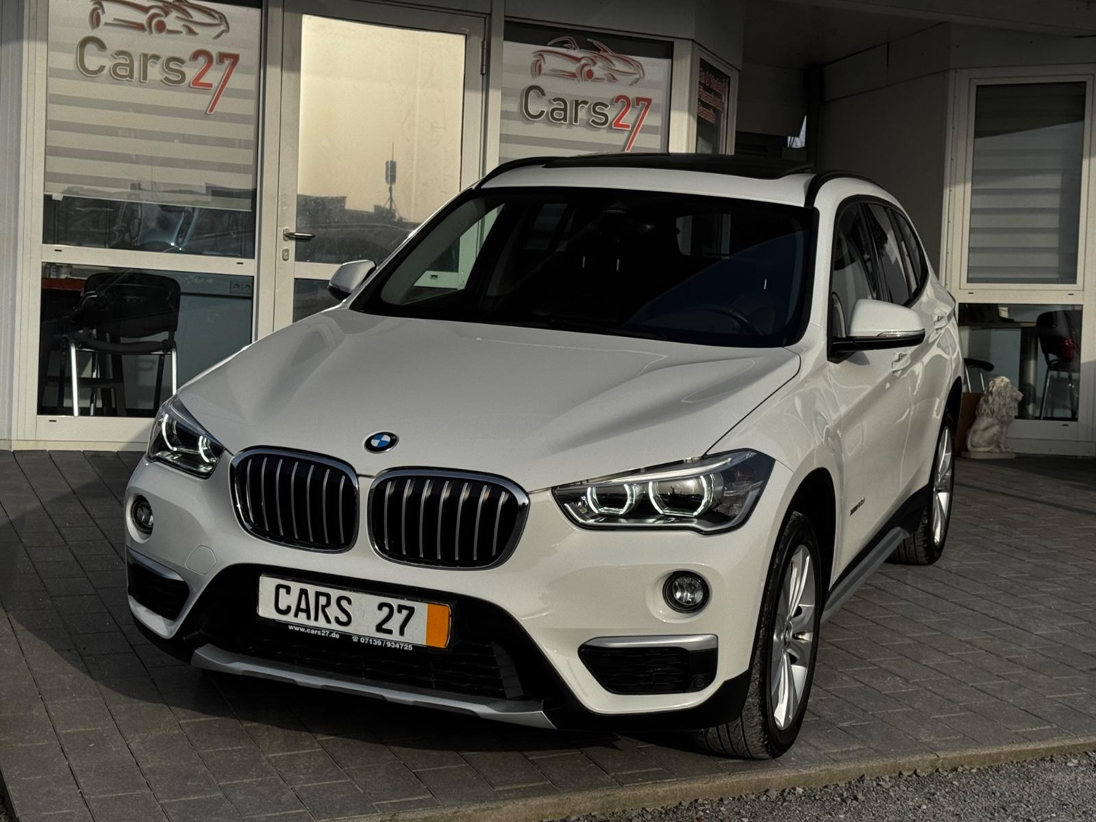 BMW X1 20d xDrive Navi Pano HeadUp Leder SHZ LANE
