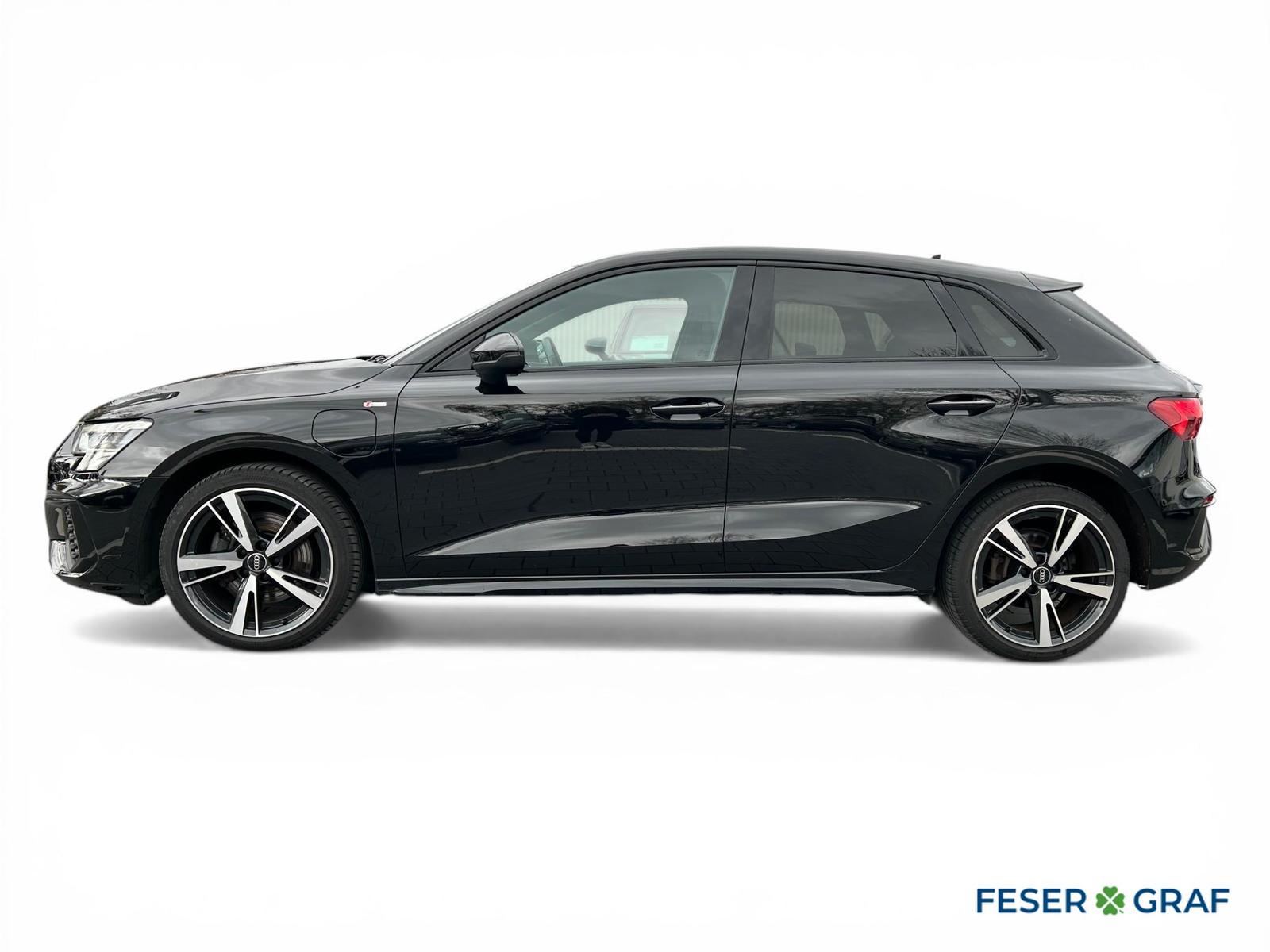 Audi A3 Sportback 40 TFSIe S line B&O/LED+/ACC/ALLBLA
