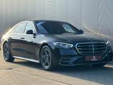 Mercedes-Benz S350 4-Matic LANG AMG Chauffeur Burmester VOLL! - : Limousine, Chauffeur
