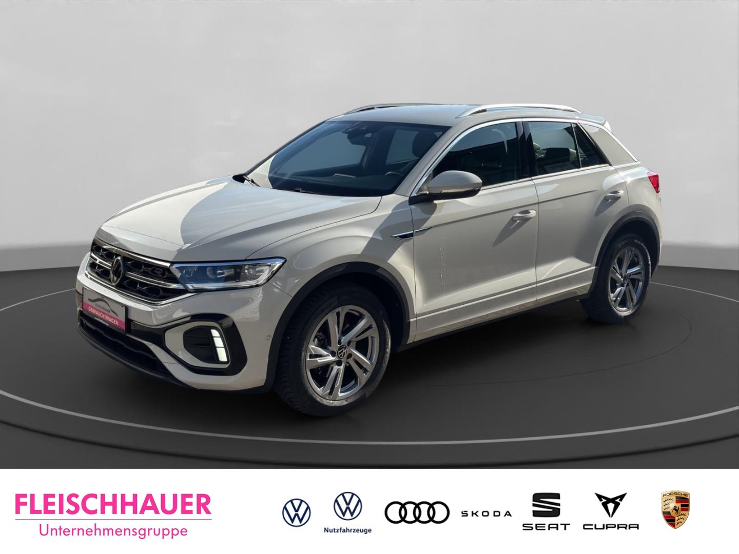 Volkswagen T-Roc 1.0TSI R-Line App-Connect Kamera LED Sitzh