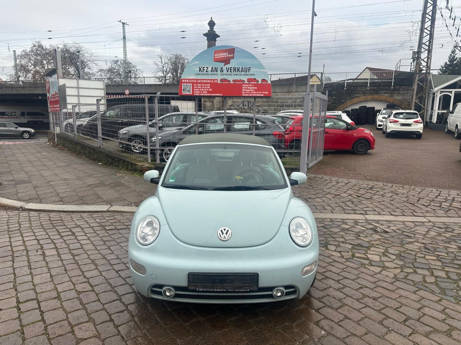 Volkswagen New Beetle 2.0 Auto Cabriolet/