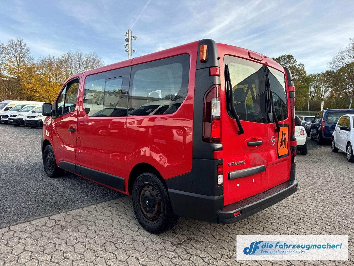 Fahrzeugabbildung Opel Vivaro B Kasten L1H1 2,7t 1.6 CDTI *8093*EXPORT