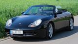Porsche 911 Carrera Cabriolet (996) , Schwarz, gepflegt  - Porsche: Cabrio, 911