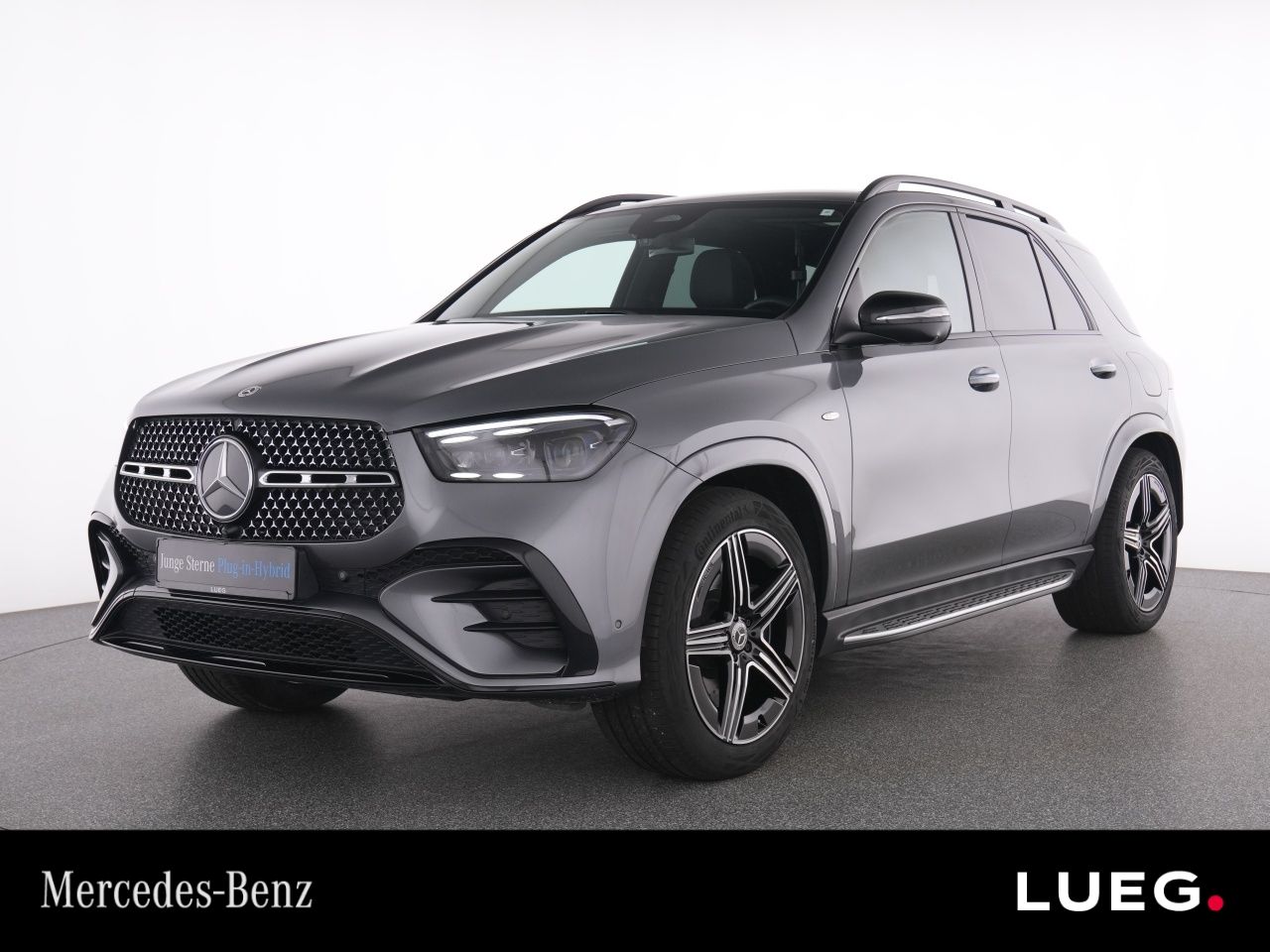 MERCEDES-BENZ GLE 350 de 4M AMG+Pano+AHK+Airm+MBeam+Totw+Dist+