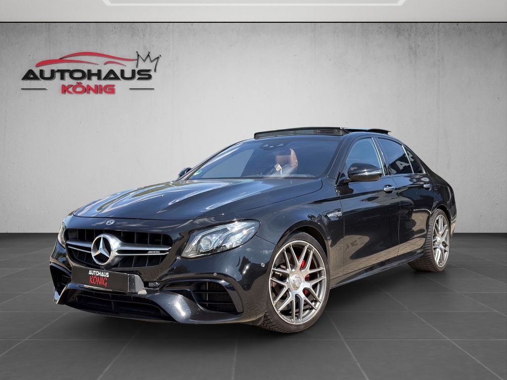 Image of Mercedes-Benz E 63 AMG