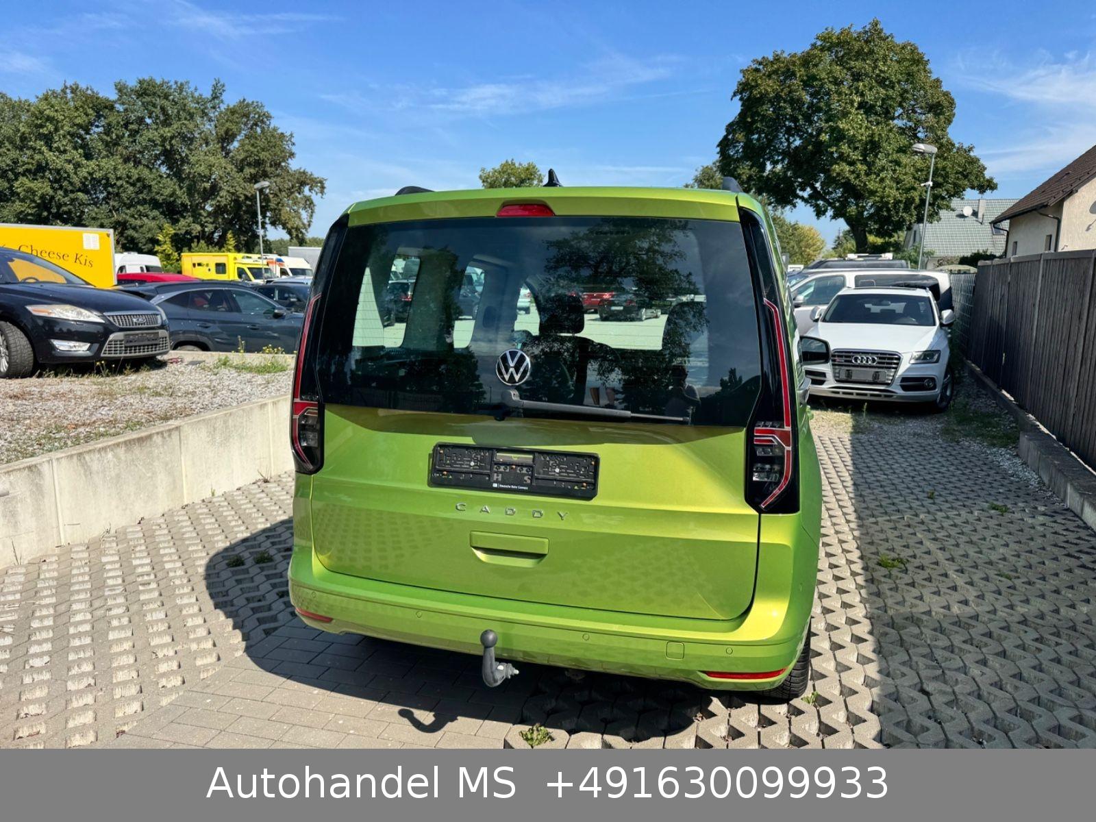 Volkswagen Caddy Life