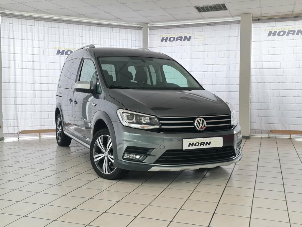 Volkswagen Caddy PKW Alltrack BMT, Xenon,Navi, Kamera,LMF