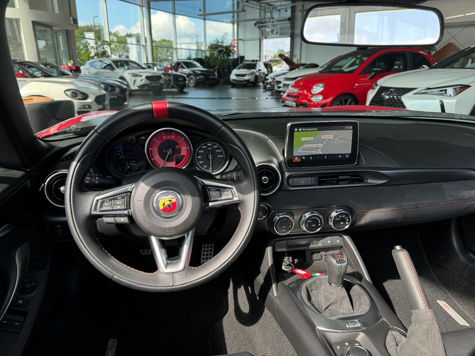 Fahrzeugabbildung Abarth 124 Spider Turbo Turismo LEDER BOSE NAV