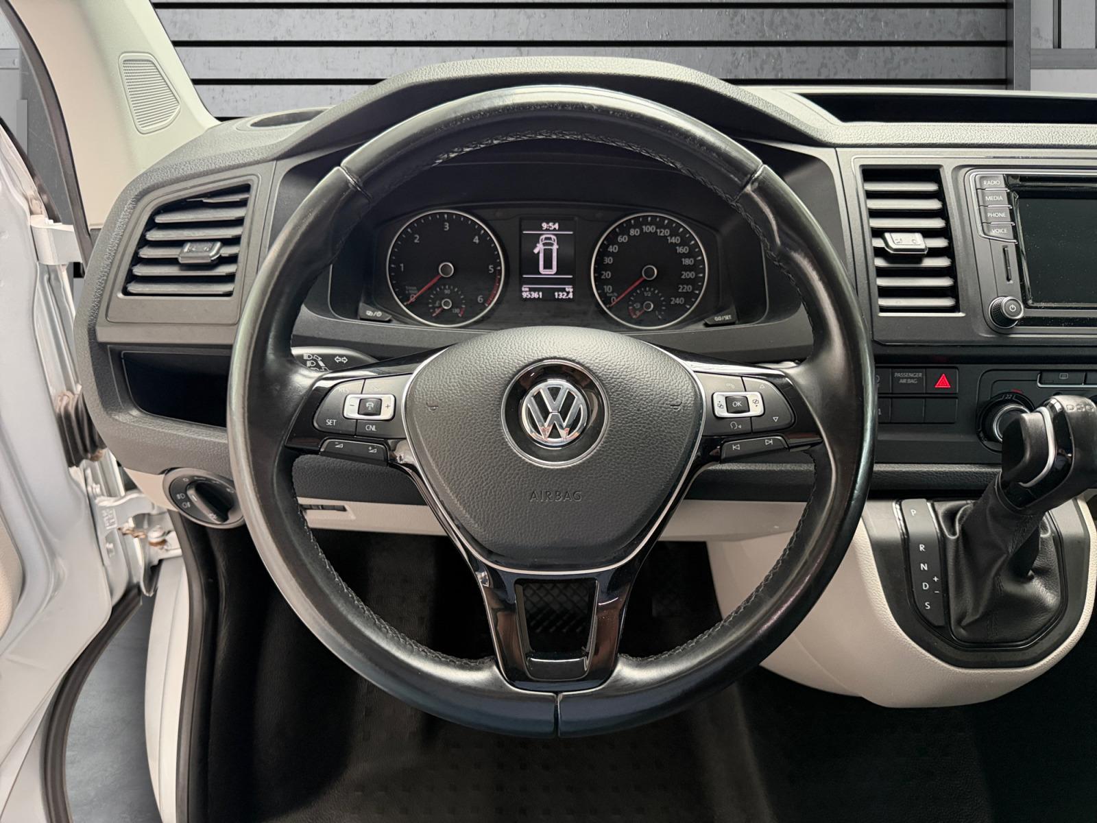 Volkswagen T6 TRANSPORTER KASTEN LANG+LED+KLIMA+NAV+STANDHE