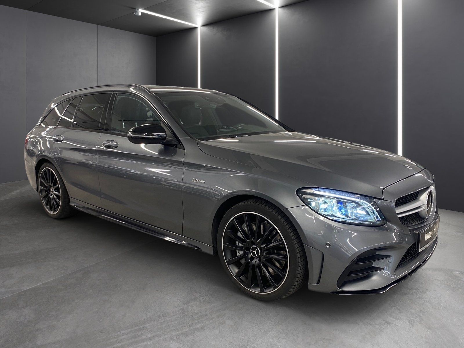 Fahrzeugabbildung Mercedes-Benz C 43 T 4M AMG*Burm*Pano*Fahrass*HUD*360*MultBeam