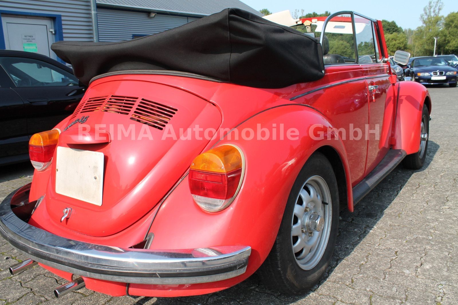 Fahrzeugabbildung Volkswagen Käfer Cabrio 1302 LS, H-Kennzeichen