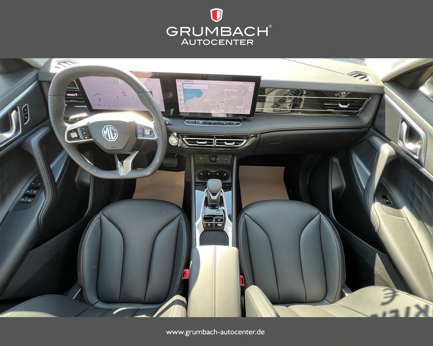 MG HS Hybrid+ Luxury Systemleistung 165 kW (224 ..., миниатюра 9