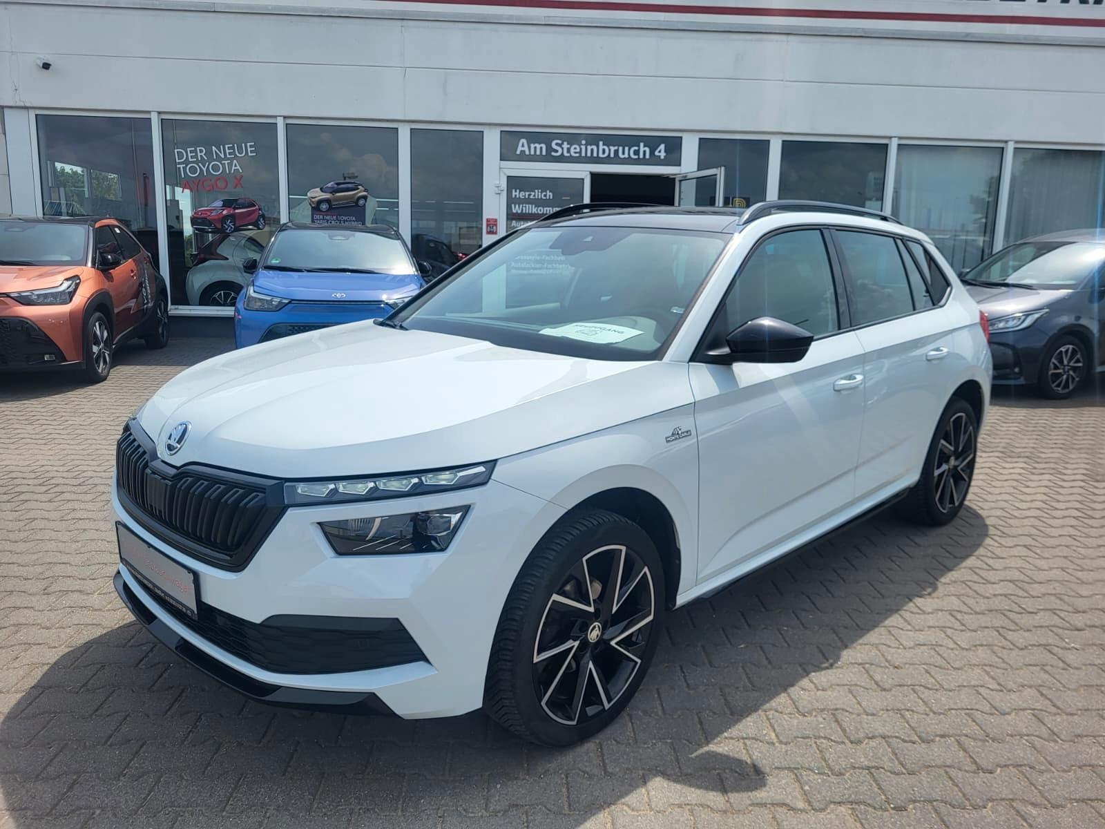 Skoda Kamiq Monte Carlo